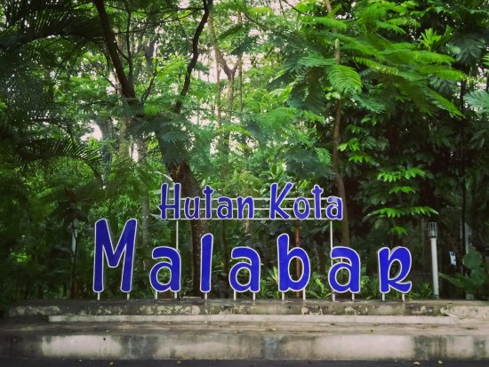 wisata hutan kota Malabar