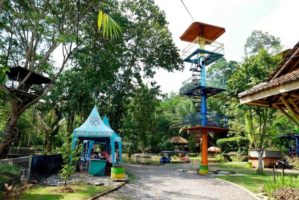 kebun botani Sukorambi