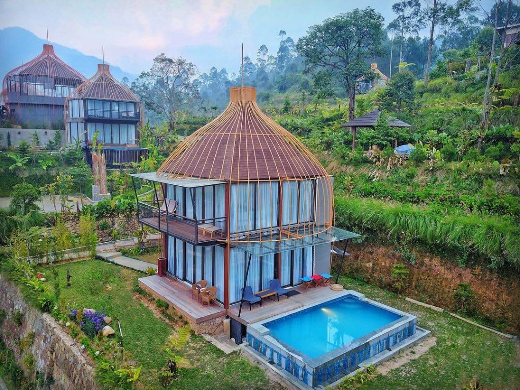 Bubu Jungle Resort Bandung