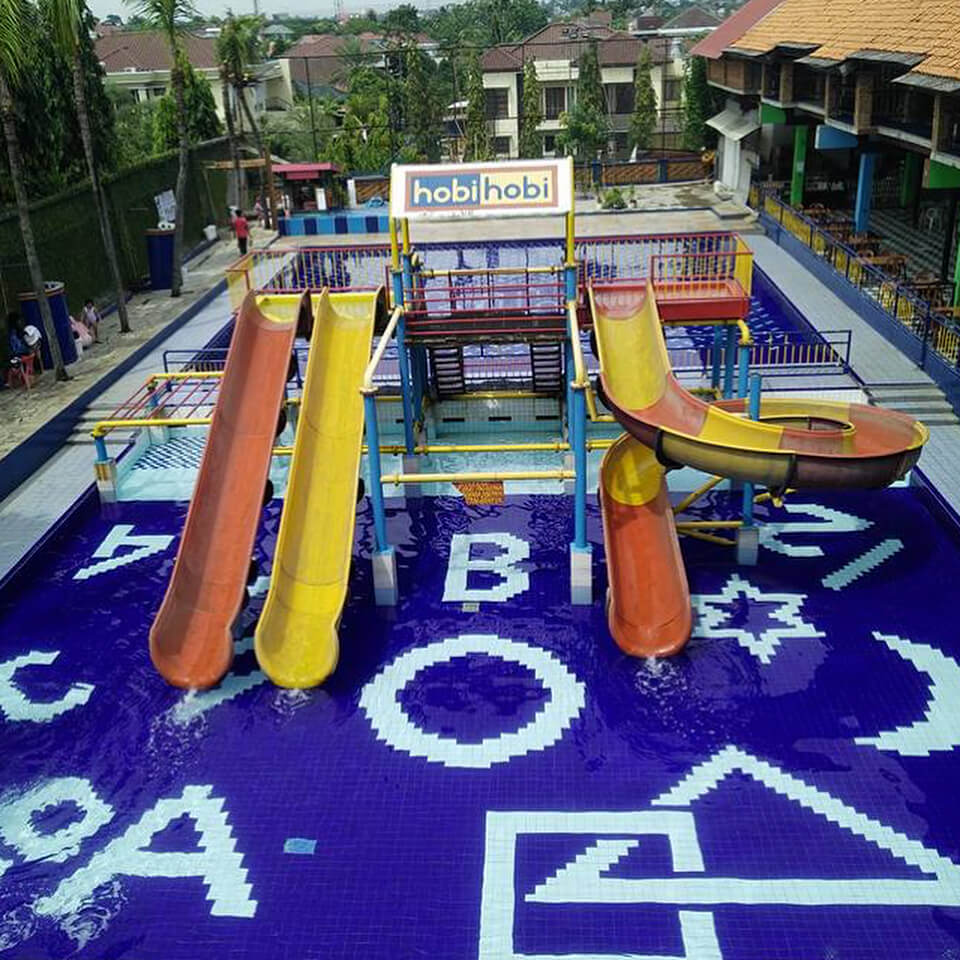 Kolam Renang Hobi Hobi di Bekasi
