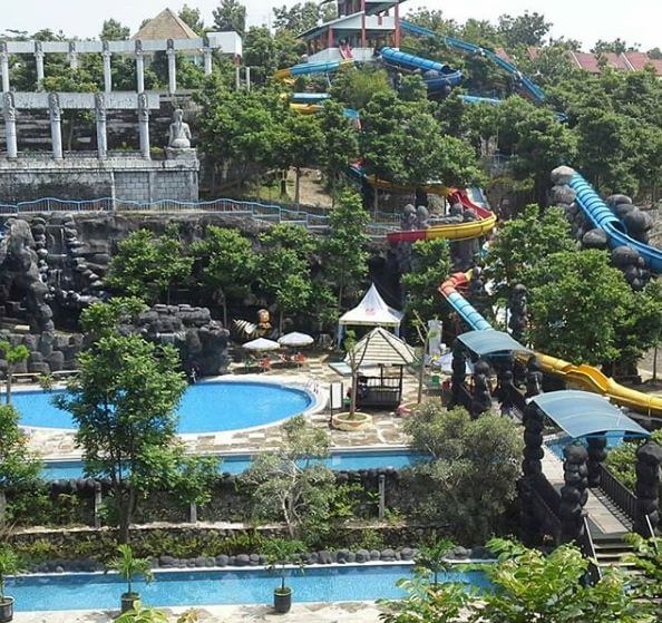 Kediri Waterpark family adventure