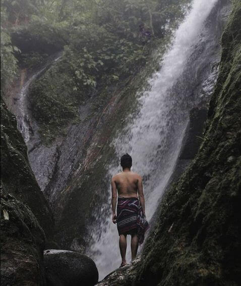 Wisata Memacu Adrenalin Curug Kiara Gunung Menir Pamijahan Bogor
