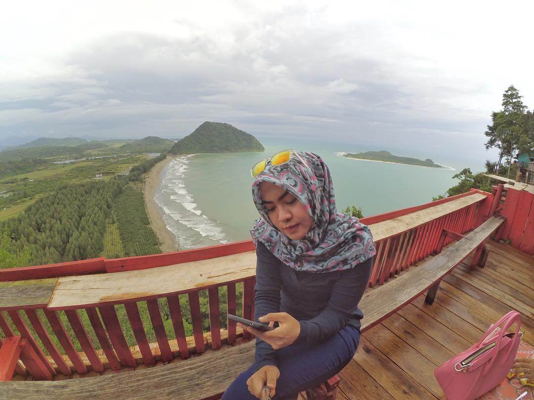 Alamat Dan Lokasi Puncak Gunung Geurute Aceh Jaya