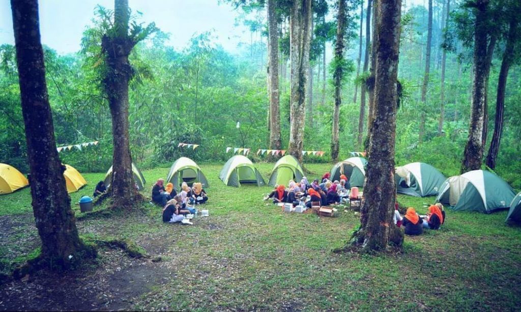 camping ground kampung kurcaci