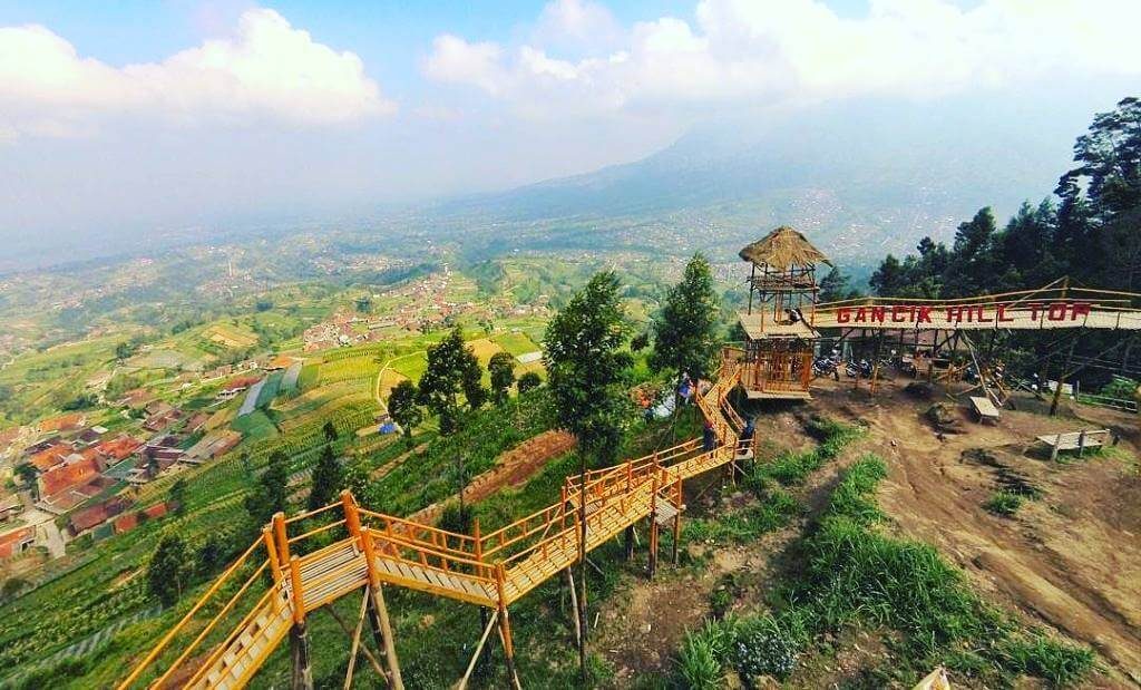 Rute Dan Lokasi Bukit Gancik Selo Boyolali Jawa Tengah