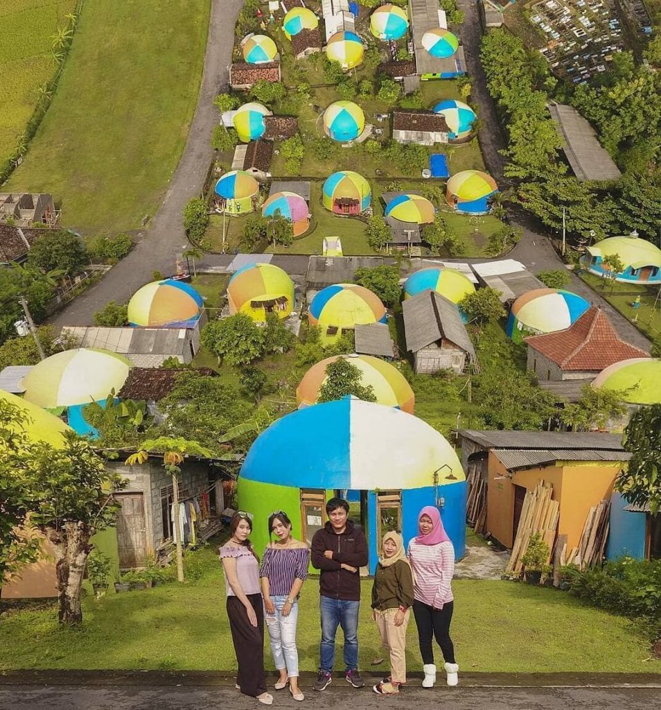 Harga Tiket Masuk Dan Lokasi Desa Wisata Rumah Domes Sleman