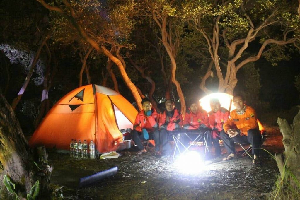 camping ground Pondok Saladah Papandayan