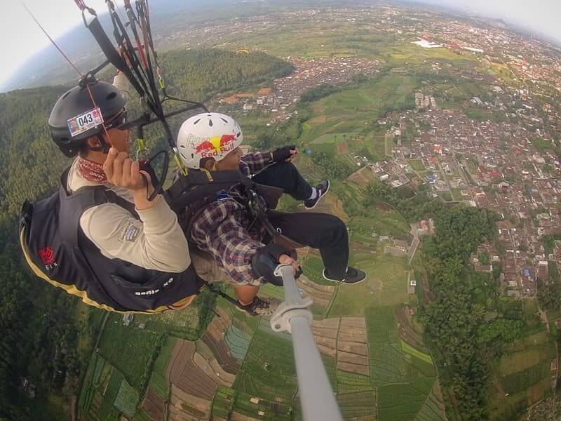 Paragliding Malang