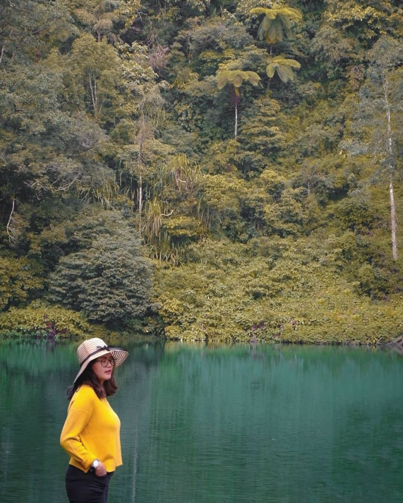 danau telaga warna puncak Bogor