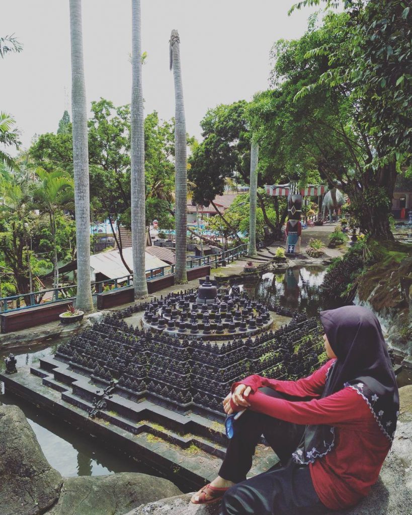 Taman Rekreasi Tlogomas di Malang