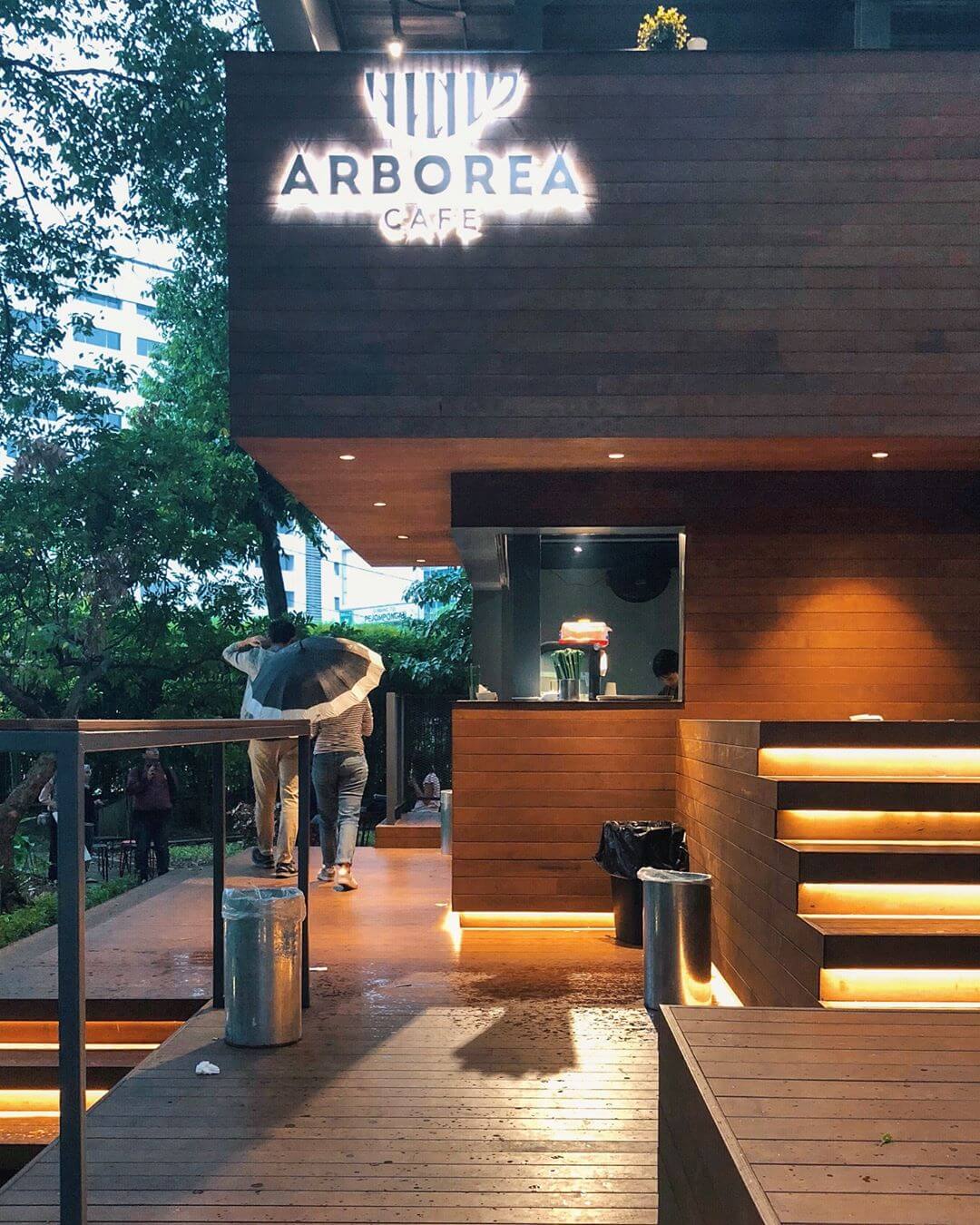 Lokasi Dan Daftar Harga Menu Arborea Cafe Manggala Wanabakti Jakarta