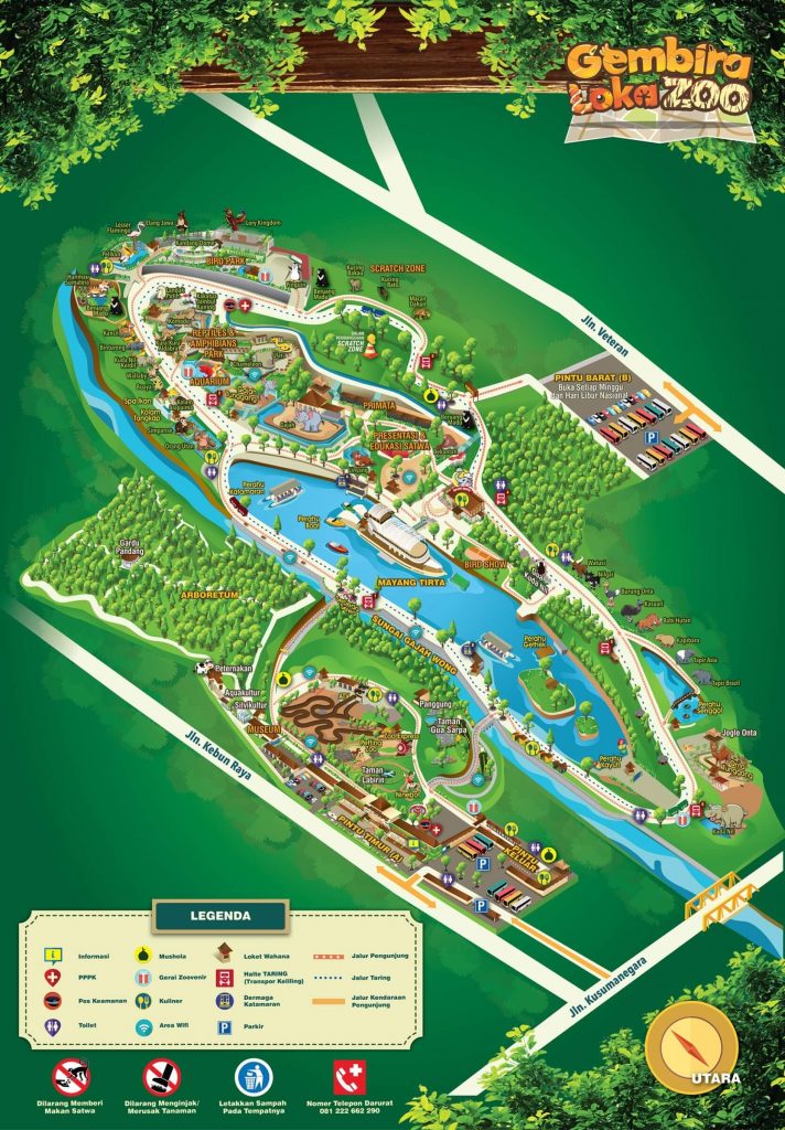 peta gemberia loka zoo