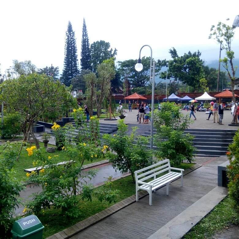 Taman Ghanjaran di Mojokerto