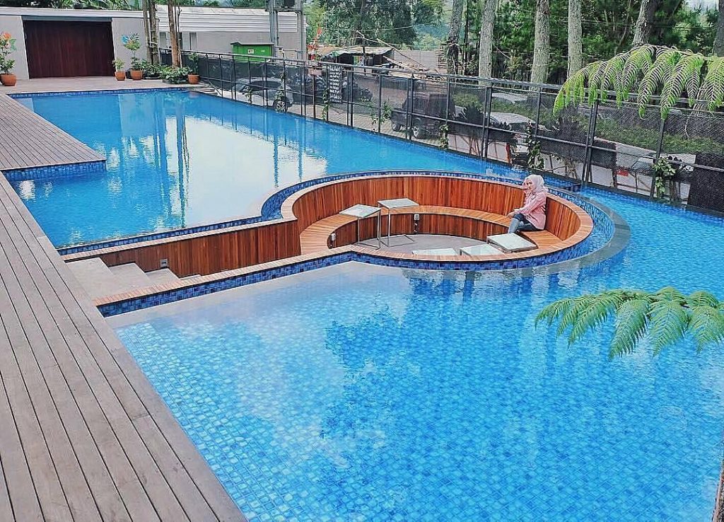 kolam renang Kalpa Tree di Bandung