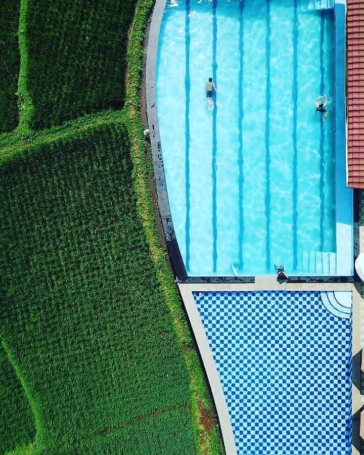 Villa Pasir Bungur Swimming Pool