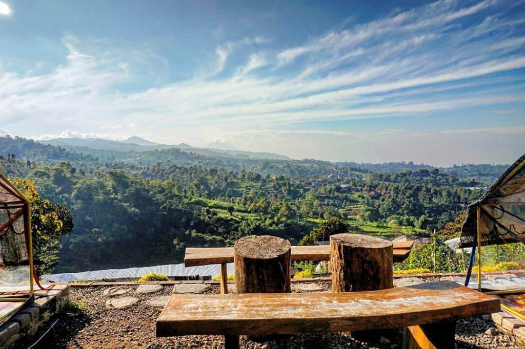 Lereng Anteng Panoramic Coffe Punclut Bandung
