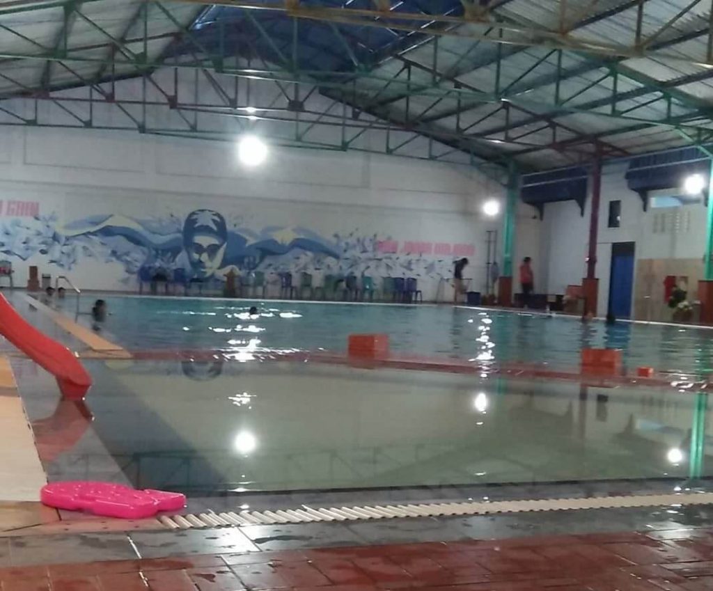 salsabila swiming pool