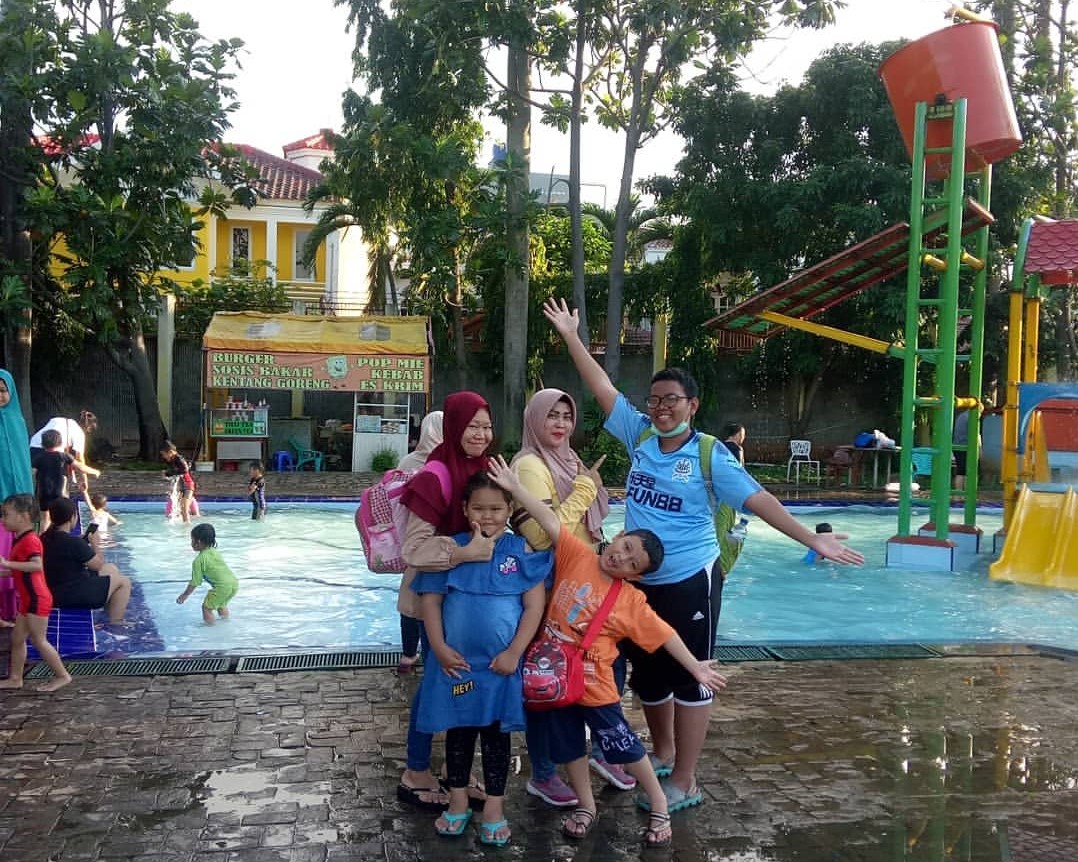 kolam renang Arcici Jakarta
