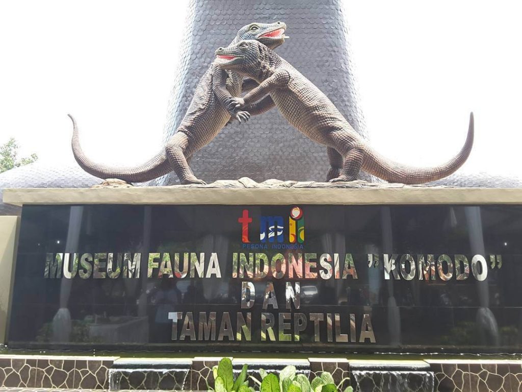 museum fauna taman mini indonesia