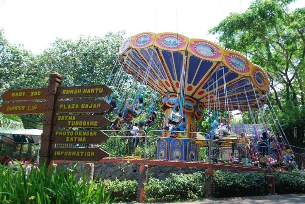 Amusement Park Taman Safari Prigen