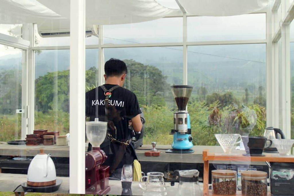Cafe Kaki Bumi Coffee Temanggung