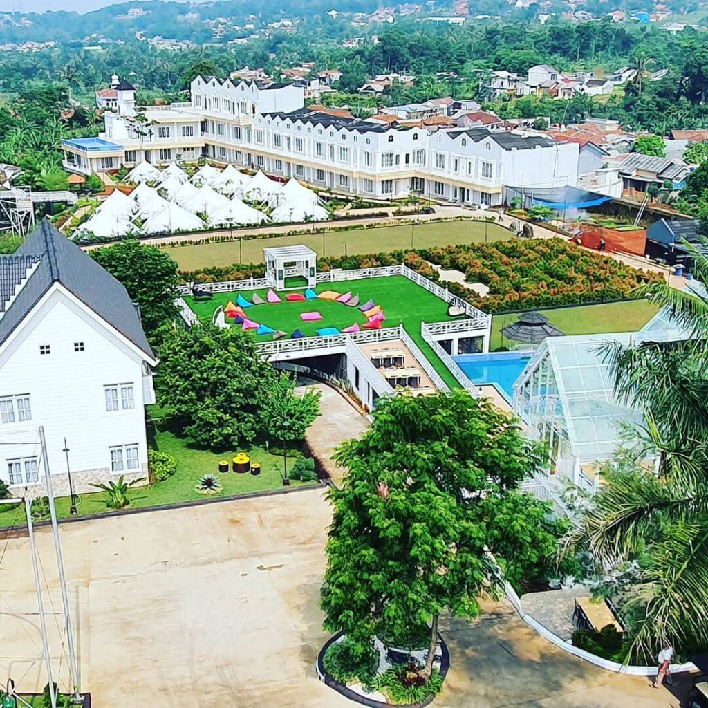 Chevilly Resort And Camp di Bogor