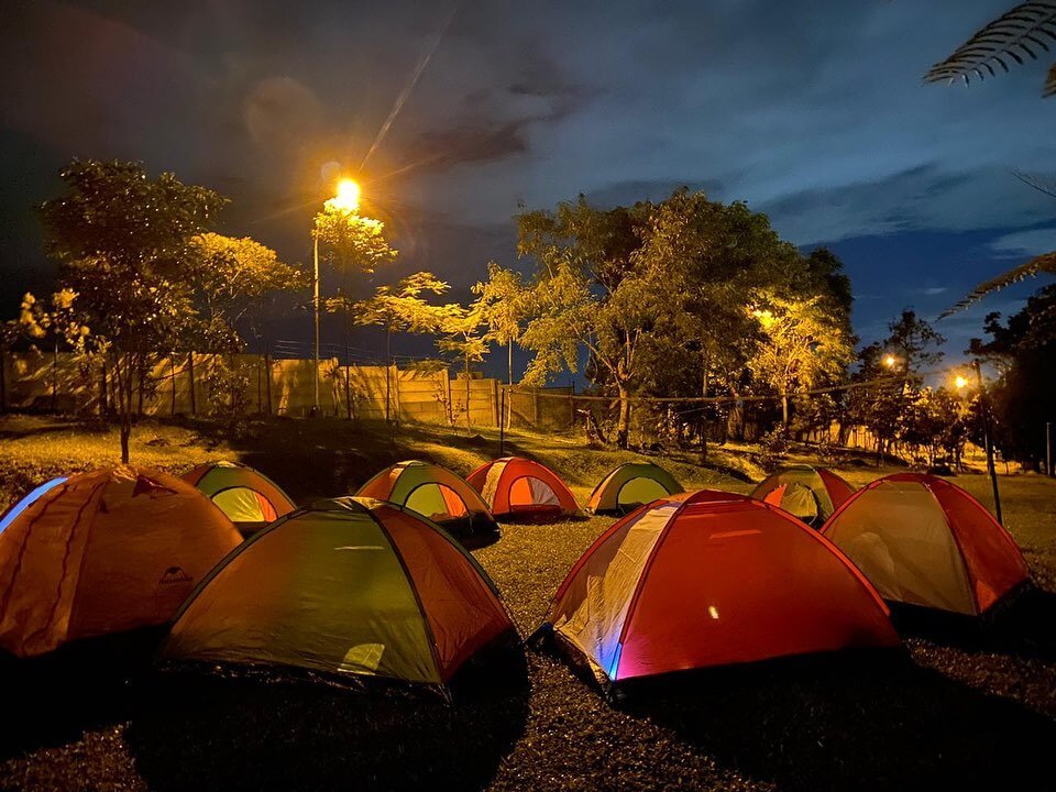 camping ground Leuweung Geledegan Ecolodge Bogor