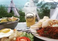 Daftar Menu Jungle Cafe Trawas Mojokerto